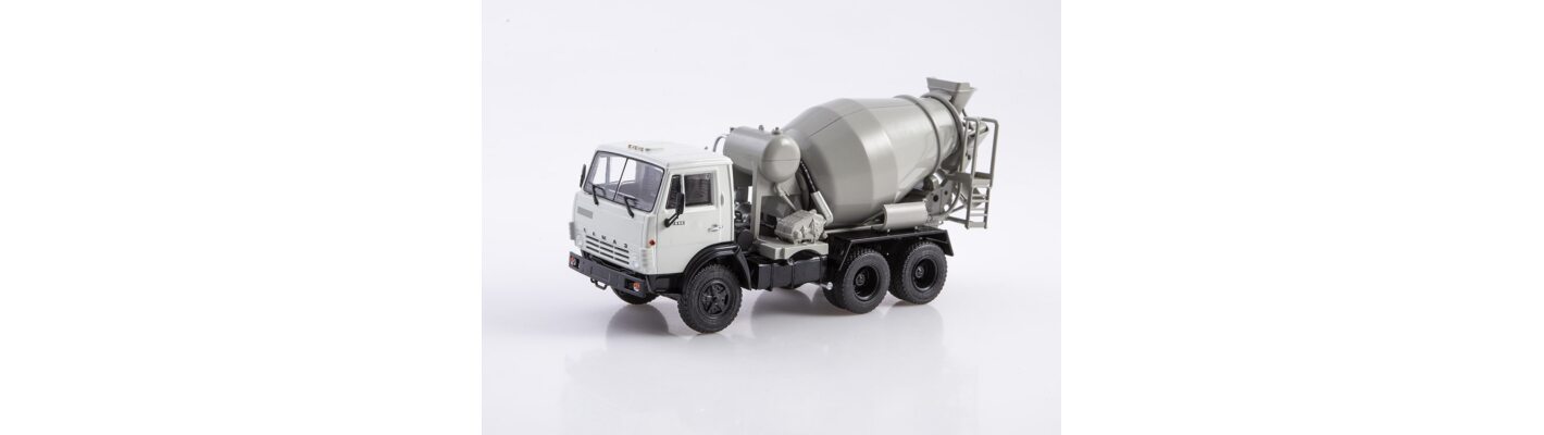 Автобетоносмеситель СБ-92 (5511) от ПАО КАМАЗ!