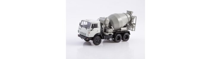 Автобетоносмеситель СБ-92 (5511) от ПАО КАМАЗ!
