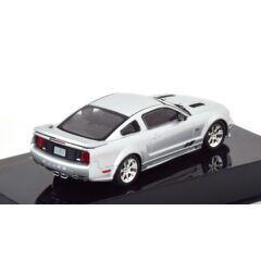 1:43 Масштабная модель FORD Mustang Saleen S281 2005 Silver