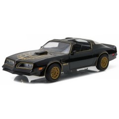 1:24 Масштабная модель PONTIAC Firebird Trans Am 1977 Starlite Black/Golden Eagle Hood