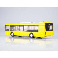 1:43 Масштабная модель Городской автобус МАЗ-203 (жёлтый)
