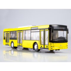 1:43 Масштабная модель Городской автобус МАЗ-203 (жёлтый)