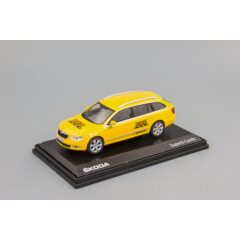1:43 Масштабная модель Skoda Superb II Combi (2009) 1:43 - AAA Taxi