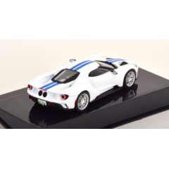 1:43 Масштабная модель FORD GT 2017 White/Blue