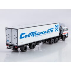 1:43 Масштабная модель МАЗ-6422 с полуприцепом Lamberet