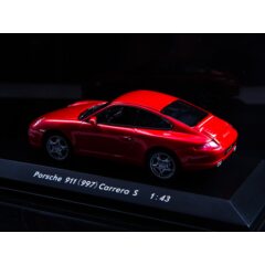 1:43 Масштабная модель Porsche 911 (997) Carrera S, red