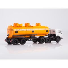 1:43 Масштабная модель КАМАЗ-54112 с полуприцепом НЕФАЗ-96742