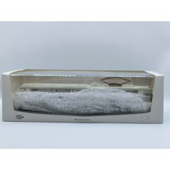 (Уценка!) 1:43 Масштабная модель Трамвай КТМ-8, белый/синий