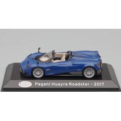 1:43 Масштабная модель PAGANI Huayra Roadster 2017, blue