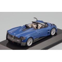 1:43 Масштабная модель PAGANI Huayra Roadster 2017, blue