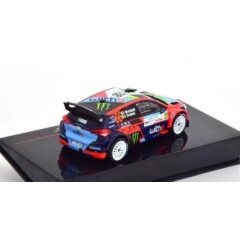 1:43 Масштабная модель HYUNDAI i20 R5 #66 WRC Morbidelli/Scattolin Rally Monza 2020