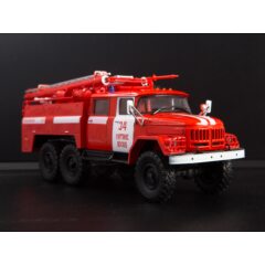 1:43 Легендарные грузовики СССР №1 - АЦ-40(131)-137