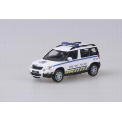 1:43 Масштабная модель Skoda Yeti 2009 Prague City Police