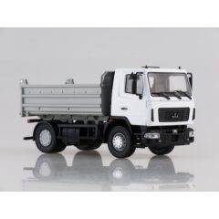 1:43 Масштабная модель МАЗ-5550 самосвал (рестайлинг)