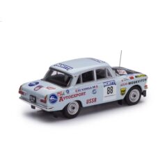 1:43 Масштабная модель Москвич 412 #88 "Avtoexport" Бубнов/Печенкин 37 место Ралли 1000 озер 1973