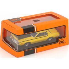 1:43 Масштабная модель PLYMOUTH Fury Road Runner 1975 Yellow/Black