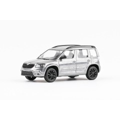 1:43 Масштабная модель Skoda Yeti FL (2013) -  T1