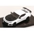 1:43 Масштабная модель CHEVROLET Camaro ZL1 1LE 2019 White/Black