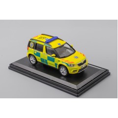 1:43 Масштабная модель Skoda Yeti FL (2013) - EMS Of Central Bohemia Region 360
