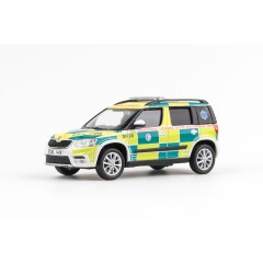 1:43 Масштабная модель Skoda Yeti FL (2013) - EMS Of Karlovy Vary Region 200