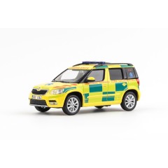 1:43 Масштабная модель Skoda Yeti FL (2013) - EMS Of Pardubice Region 161