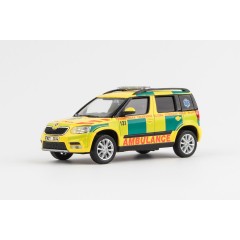 1:43 Масштабная модель Skoda Yeti FL (2013) - EMS Of Zlin Region 131