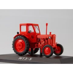 1:43 Тракторы №35 - МТЗ-5