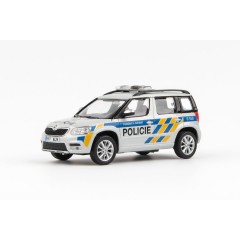 1:43 Масштабная модель Skoda Yeti FL (2013) - Police CZ