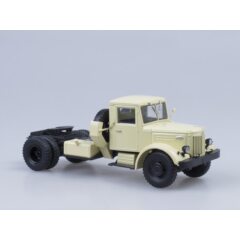 1:43 Масштабная модель МАЗ-200В седельный тягач, бежевый