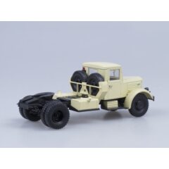 1:43 Масштабная модель МАЗ-200В седельный тягач, бежевый