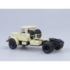 1:43 Масштабная модель МАЗ-200В седельный тягач, бежевый