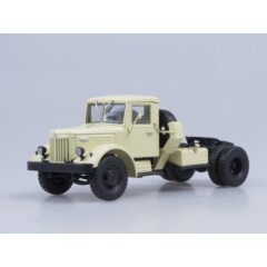 1:43 Масштабная модель МАЗ-200В седельный тягач, бежевый