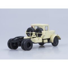 1:43 Масштабная модель МАЗ-200В седельный тягач, бежевый