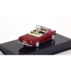 1:43 Масштабная модель SKODA Felicia Roadster 1964, Dark Red