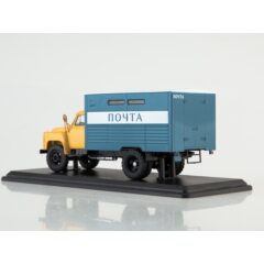 1:43 Масштабная модель ГЗСА-3711 (53) Почтовый фургон