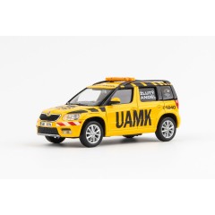 1:43 Масштабная модель Skoda Yeti FL (2013) - UAMK