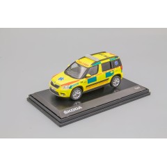 1:43 Масштабная модель Skoda Yeti FL (2013) 1:43 - EMS Of Plzen Region 255