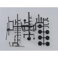 1:43 Сборная модель Бронетранспортёр БТР-152К