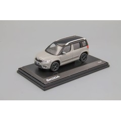 1:43 Масштабная модель Skoda Yeti FL (2013) 1:43 - Grey Steel Uni