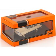 1:43 Масштабная модель SKODA Octavia 1959 Beige/Dark Blue