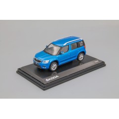 1:43 Масштабная модель Skoda Yeti FL (2013) 1:43 - Ocean Blue Metallic