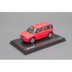 1:43 Масштабная модель Skoda Yeti FL (2013) 1:43 - Pink