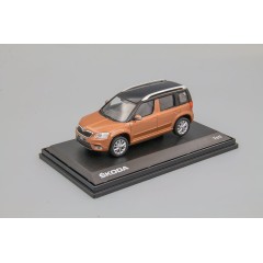 1:43 Масштабная модель Skoda Yeti FL (2013) 1:43 - Terracotta Orange Metallic