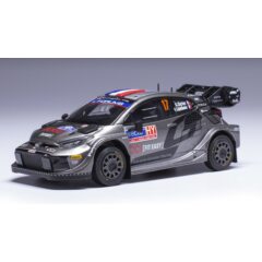 1:43 Масштабная модель TOYOTA GR Yaris Rally1 Hybrid #17 "Toyota Gazoo Racing WRT" Ogier/Landais победитель Rally Finland 2024
