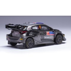 1:43 Масштабная модель TOYOTA GR Yaris Rally1 Hybrid #17 "Toyota Gazoo Racing WRT" Ogier/Landais победитель Rally Finland 2024