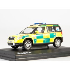 1:43 Масштабная модель Skoda Yeti