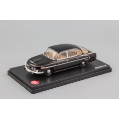 1:43 Масштабная модель Tatra 603 (1969)  - Black - Beige Interior