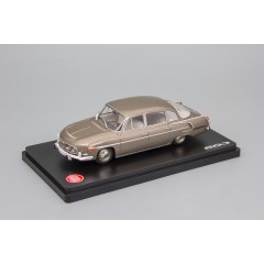 1:43 Масштабная модель Tatra 603 (1969)  - Grey Brown Metallic