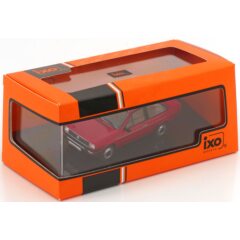 1:43 Масштабная модель VW Derby MK II 1981 Red