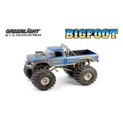 1:18 Масштабная модель FORD F-250 Monster Truck Bigfoot "Bigfoot #1" 1974 (колеса 66 дюймов) (загрязненная версия)